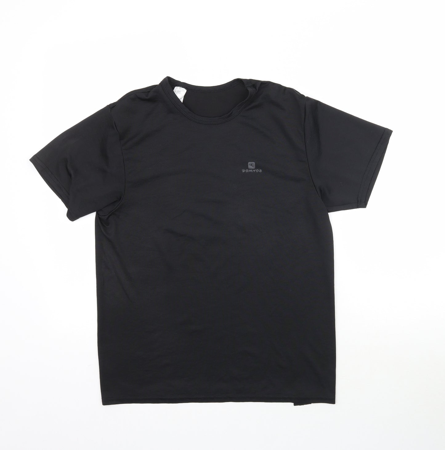 DECATHLON Mens Black   Basic Casual Size XS