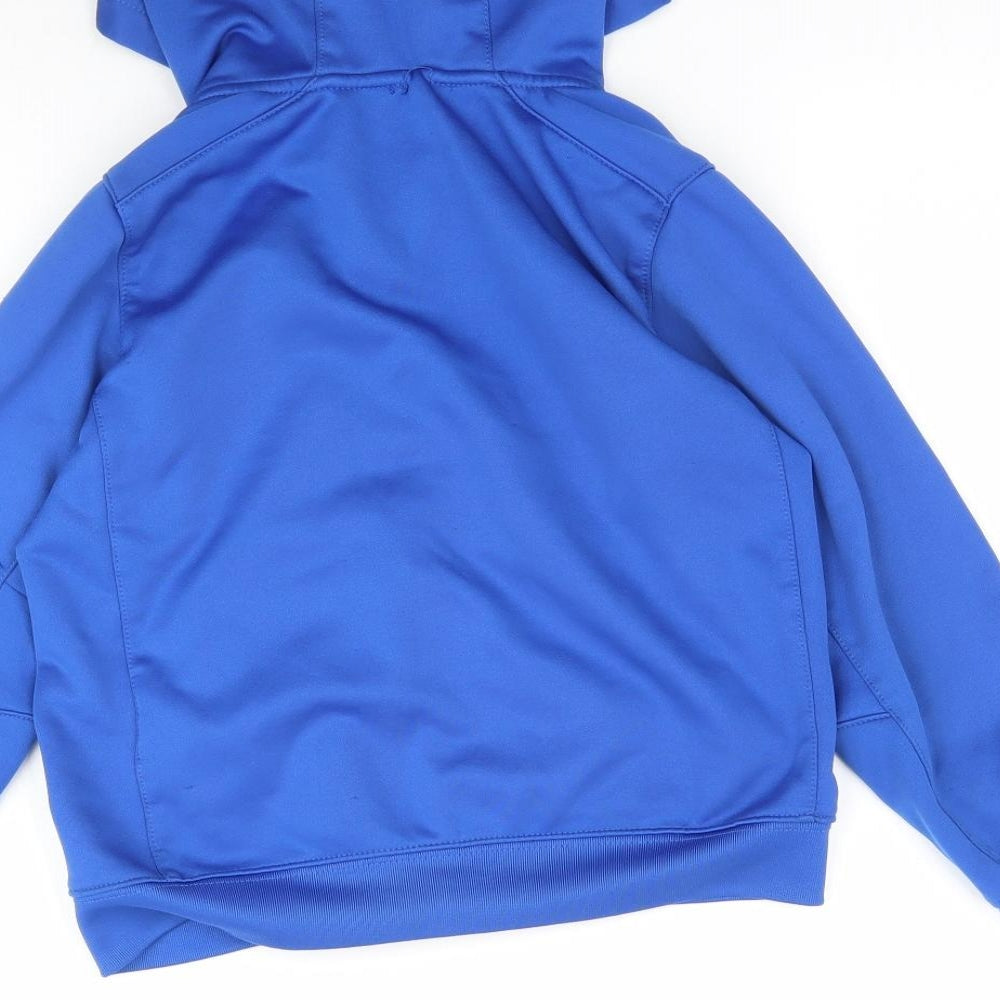 Nike Boys Blue   Full Zip Hoodie Size 6-7 Years