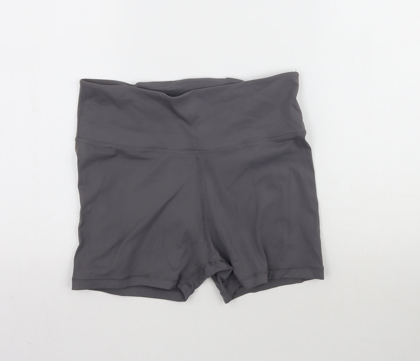 T/ALA Womens Grey   Biker Shorts Size L