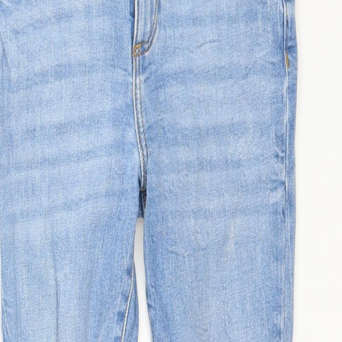 River Island Girls Blue  Denim Skinny Jeans Size 9 Months