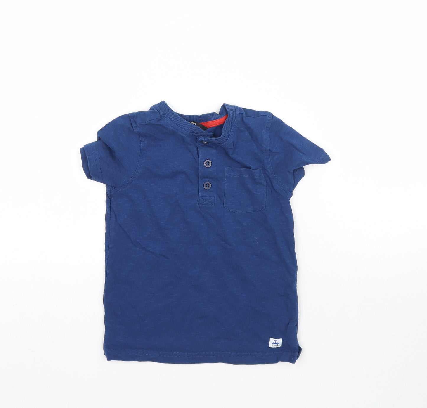 George Boys Blue   Basic T-Shirt Size 3 Years