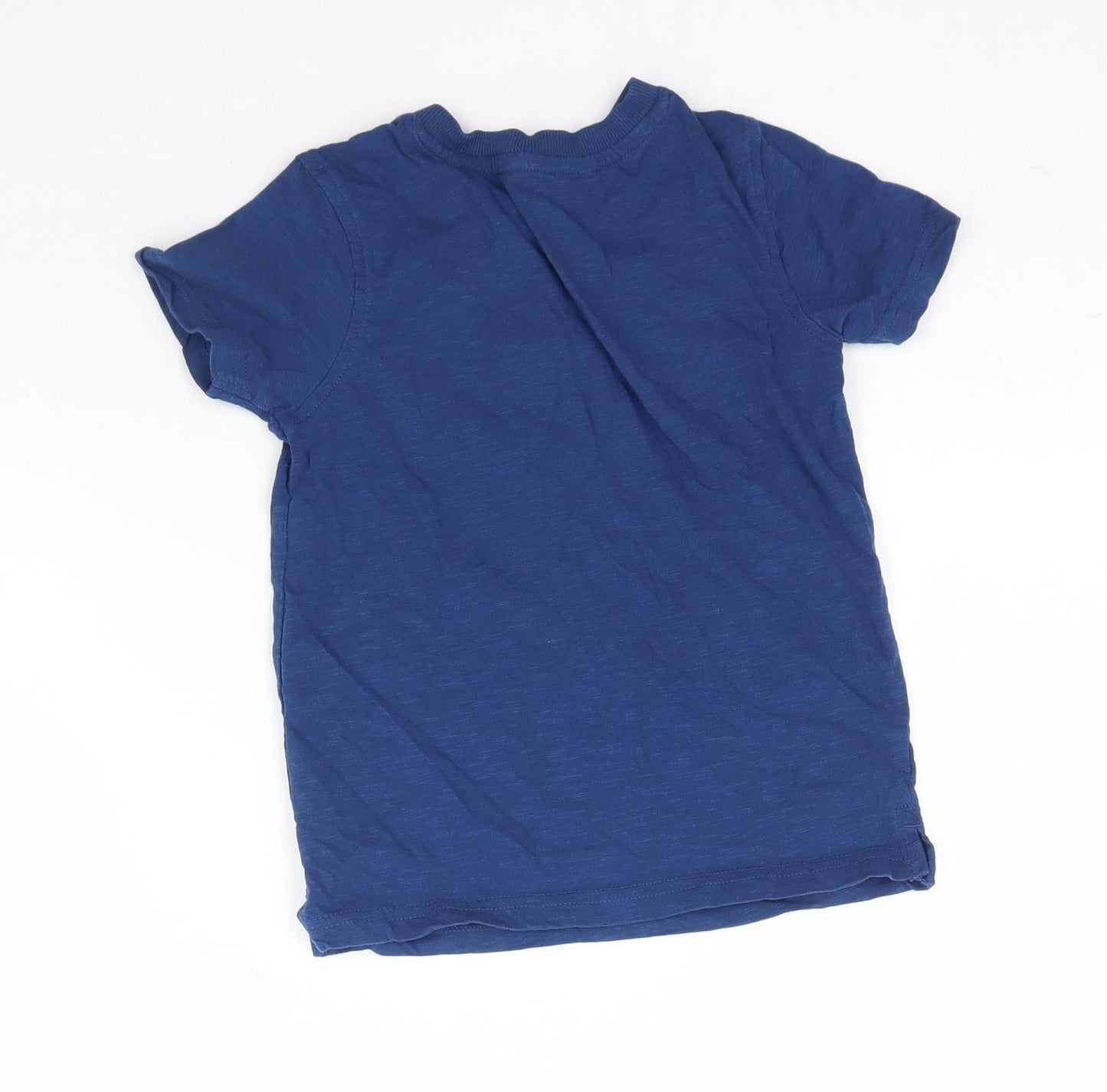 George Boys Blue   Basic T-Shirt Size 3 Years