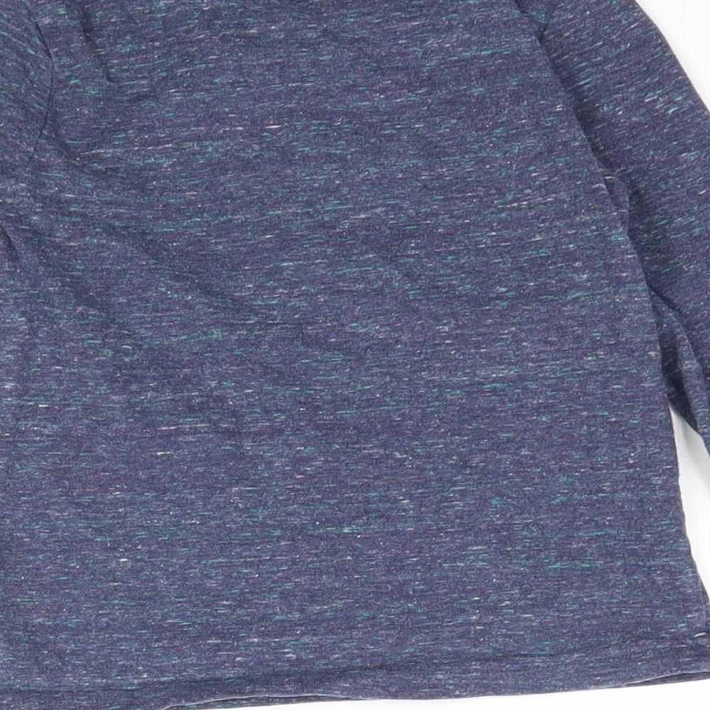 Nutmeg Boys Blue   Basic T-Shirt Size 18-24 Months  - Dinosaur