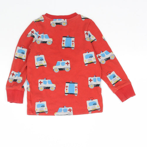 NEXT Boys Red   Basic T-Shirt Size 2-3 Years  - Ambulance Doctor