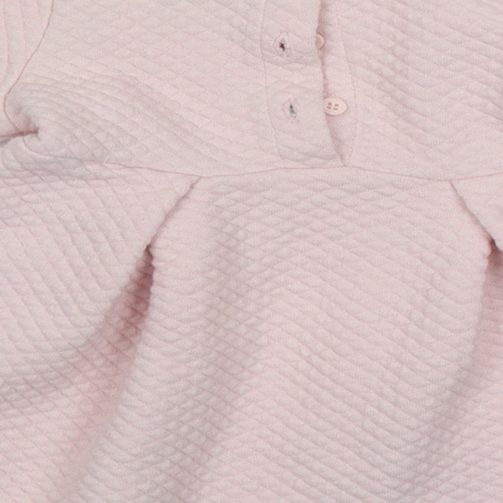 Jasper Conran Girls Pink   A-Line  Size 6-9 Months