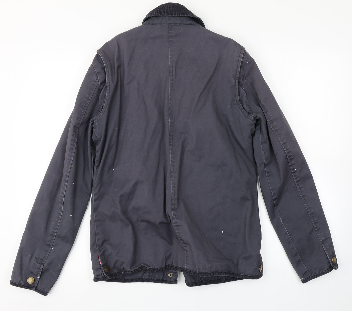 Jack Wills Womens Blue   Pea Coat Coat Size 10