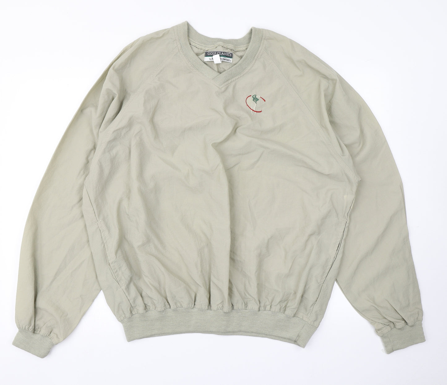 MunsingWear Mens Brown   Pullover Sweatshirt Size L