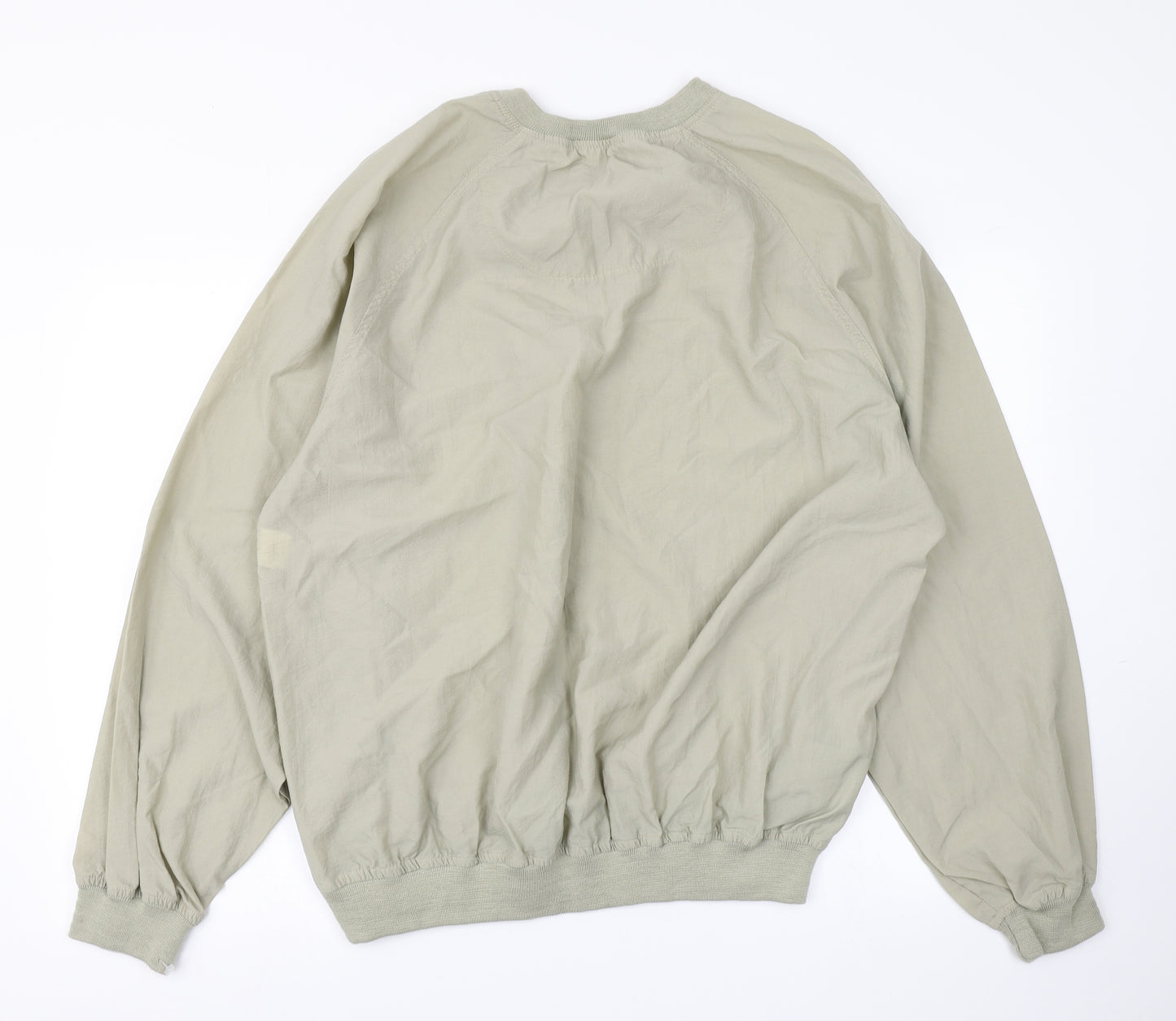 MunsingWear Mens Brown   Pullover Sweatshirt Size L