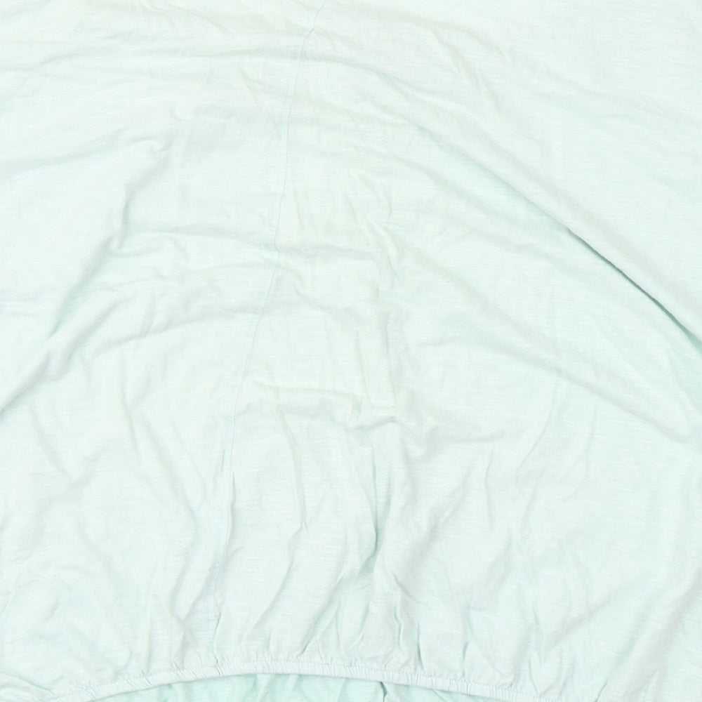 Yours Womens Blue   Basic T-Shirt Size 30