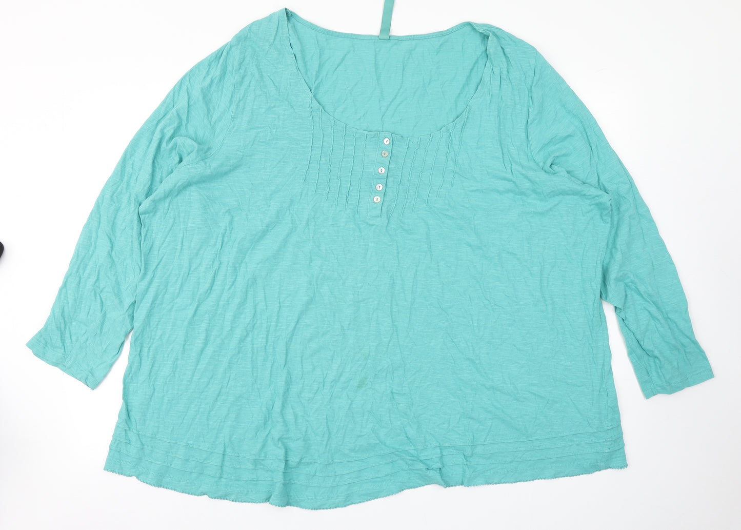 Arcadia Womens Blue   Basic T-Shirt Size 30