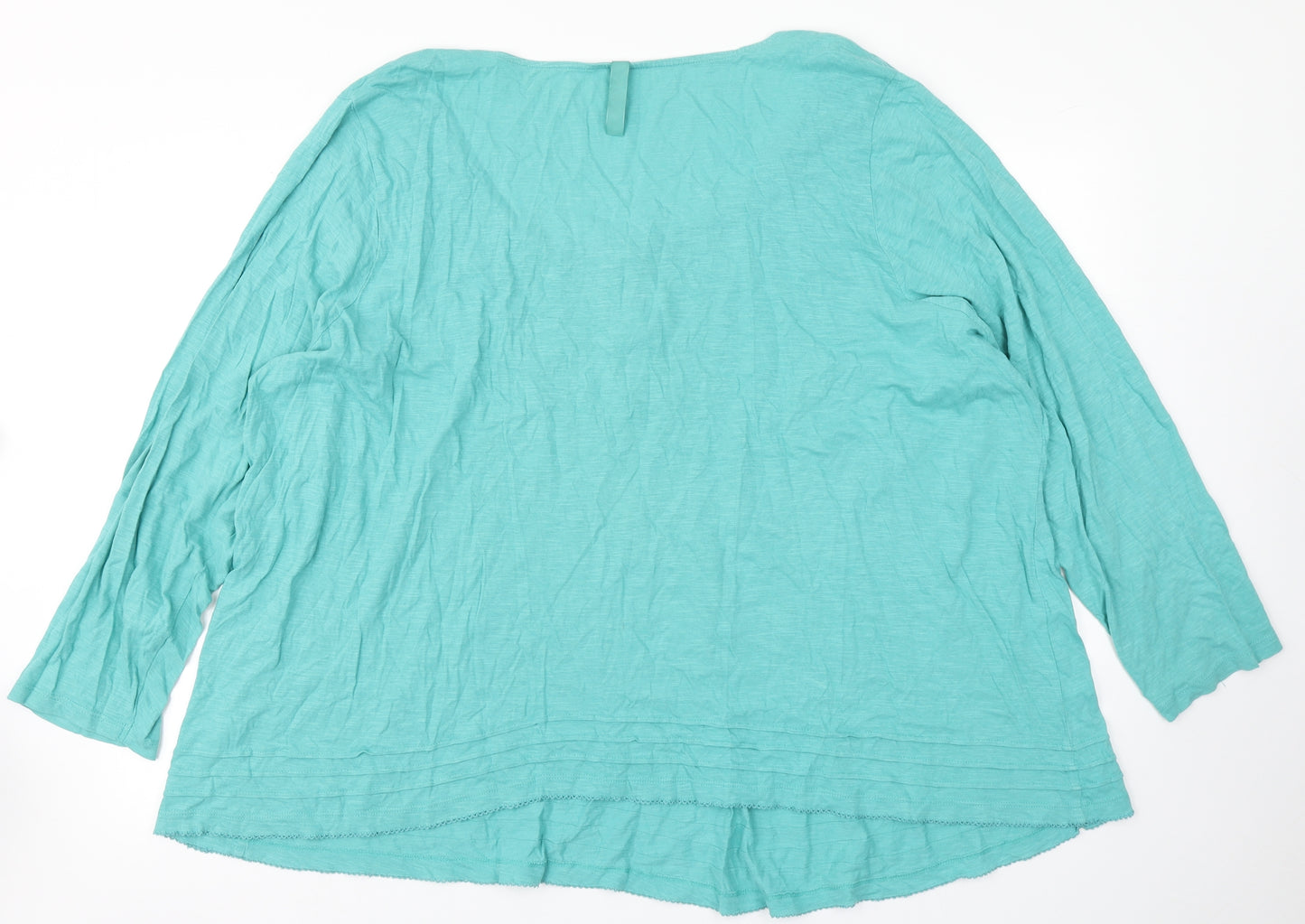 Arcadia Womens Blue   Basic T-Shirt Size 30