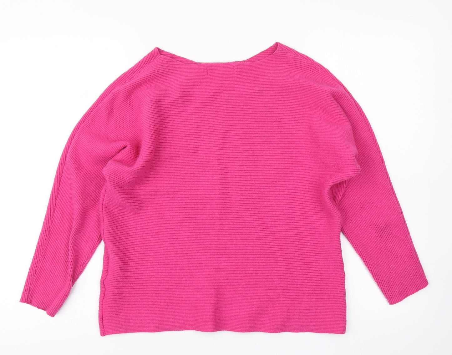 Nutmeg Womens Pink  Knit Pullover Jumper Size 8