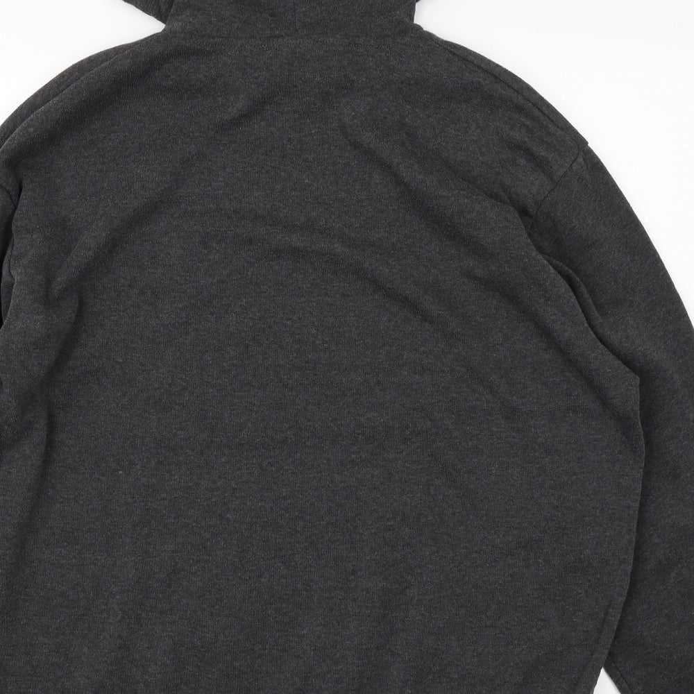 Lee Cooper Mens Grey   Pullover Hoodie Size 2XL