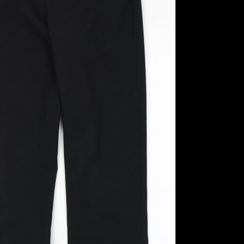 Papaya Mens Black   Dress Pants Trousers Size 32 in L33 in