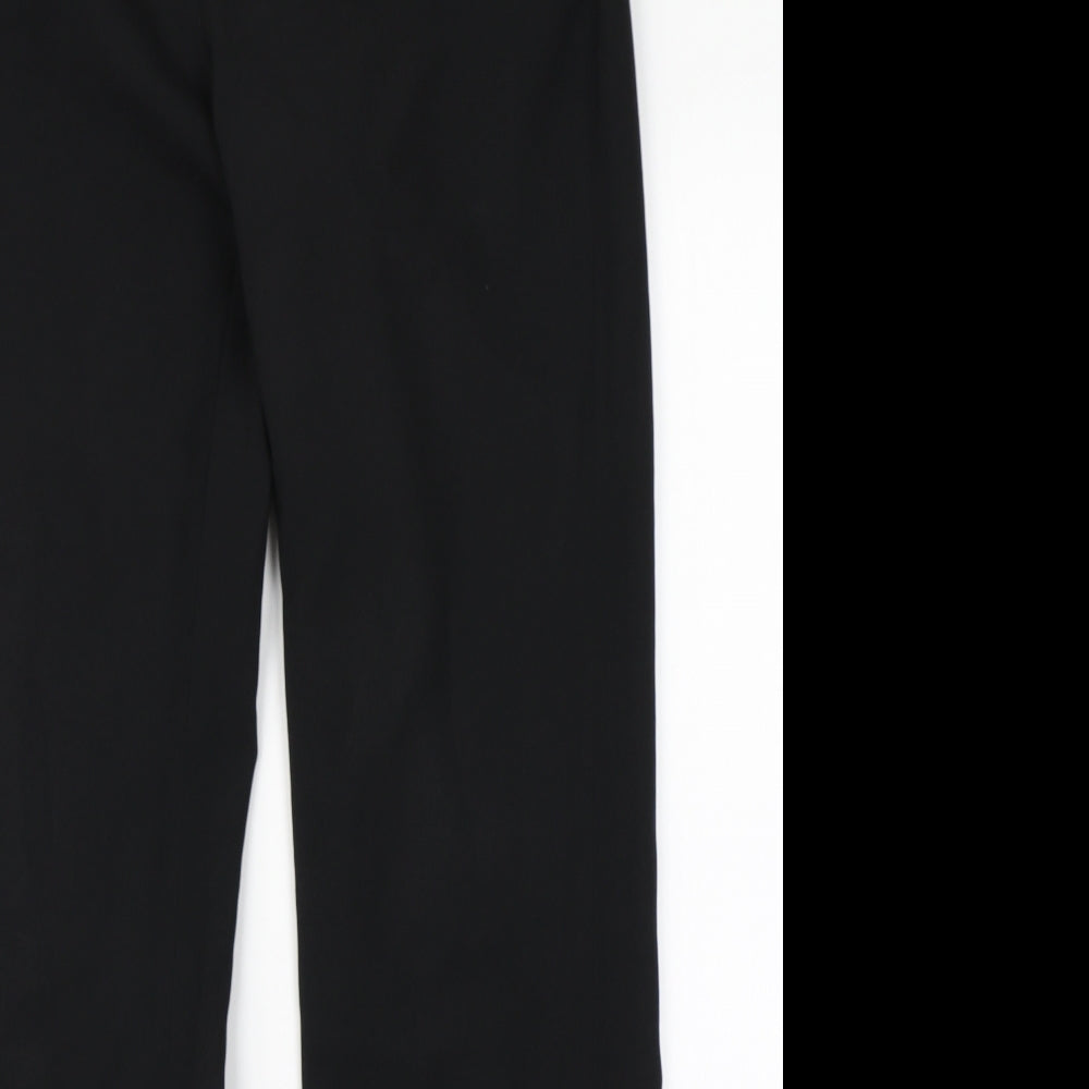 Papaya Mens Black   Dress Pants Trousers Size 32 in L33 in