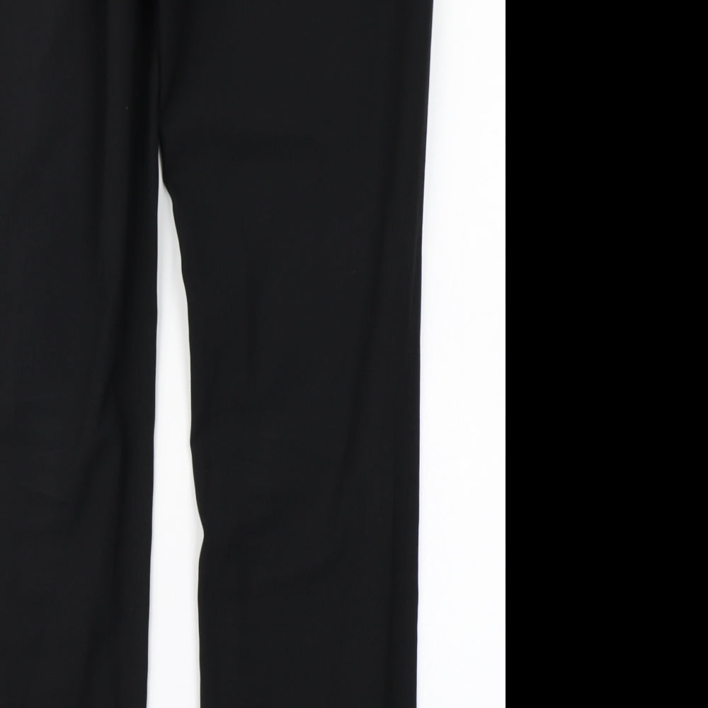 Papaya Mens Black   Dress Pants Trousers Size 32 in L33 in