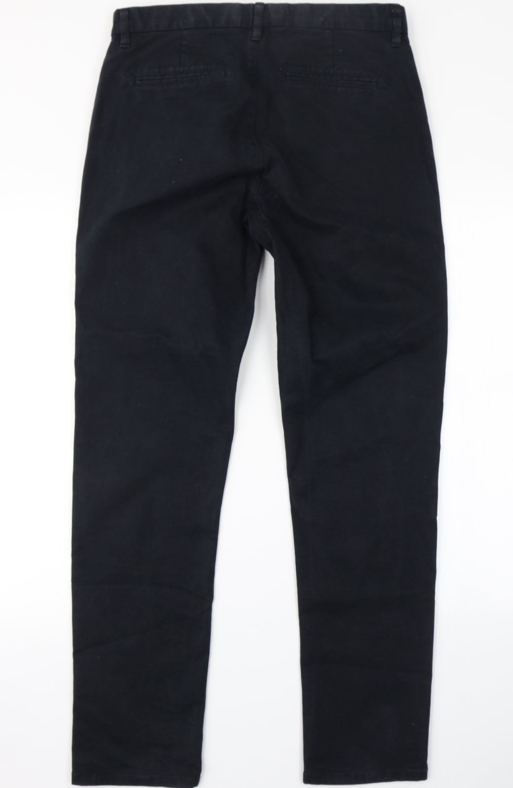 NEXT Mens Blue   Chino Trousers Size 32 in L30 in