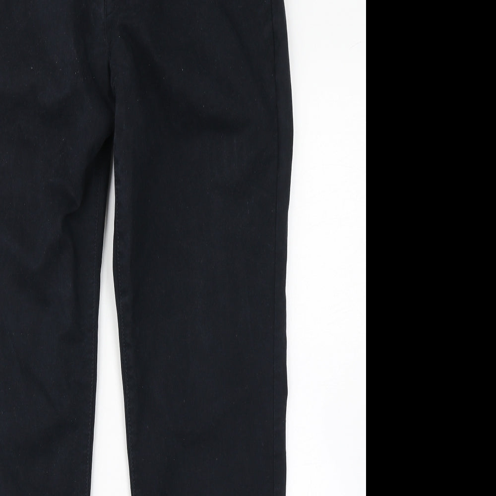NEXT Mens Blue   Chino Trousers Size 32 in L30 in