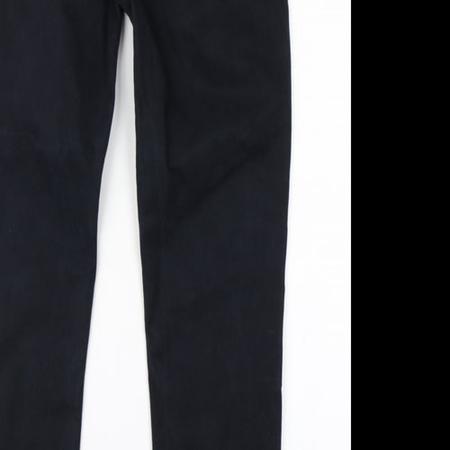 NEXT Mens Blue   Chino Trousers Size 32 in L30 in