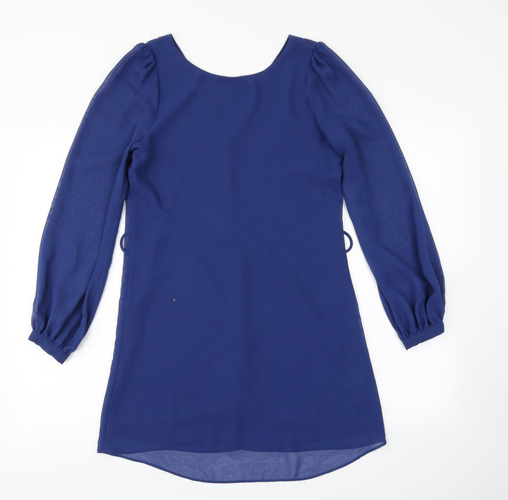 F&F Womens Blue A-Line Size 6