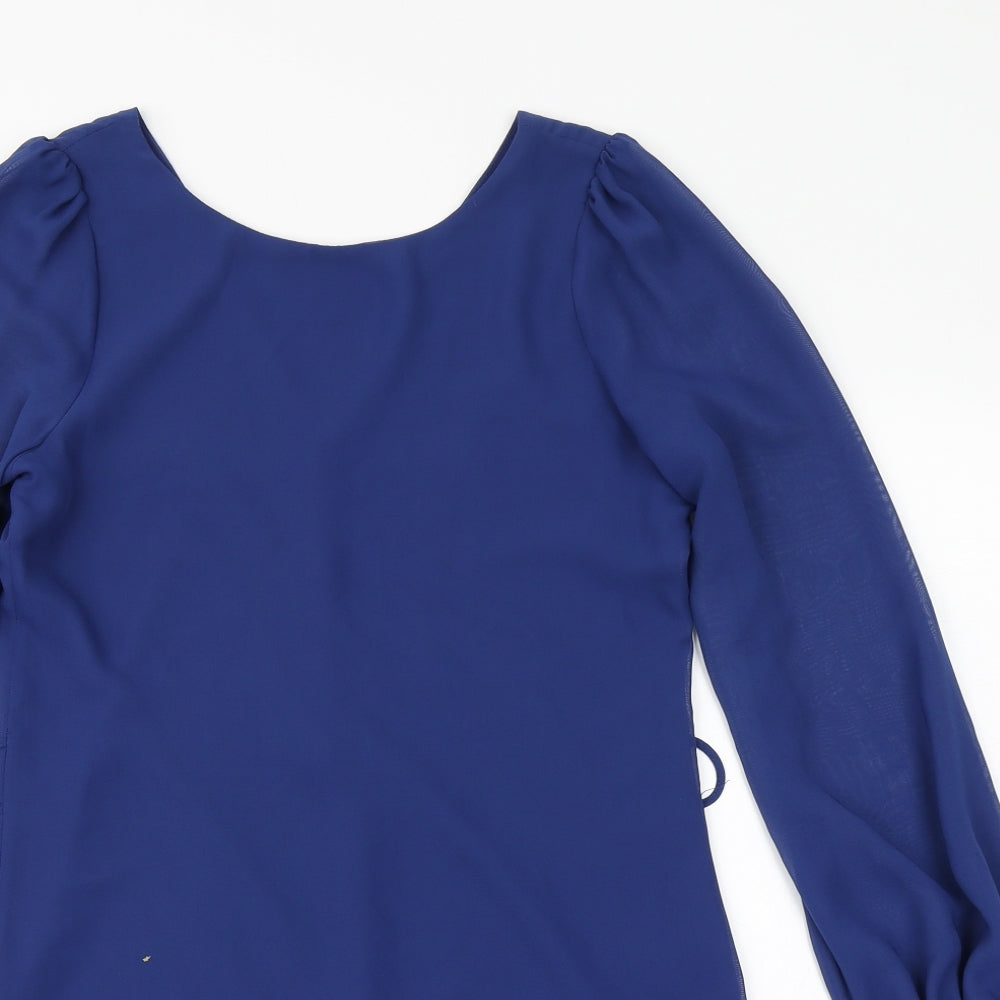 F&F Womens Blue   A-Line  Size 6