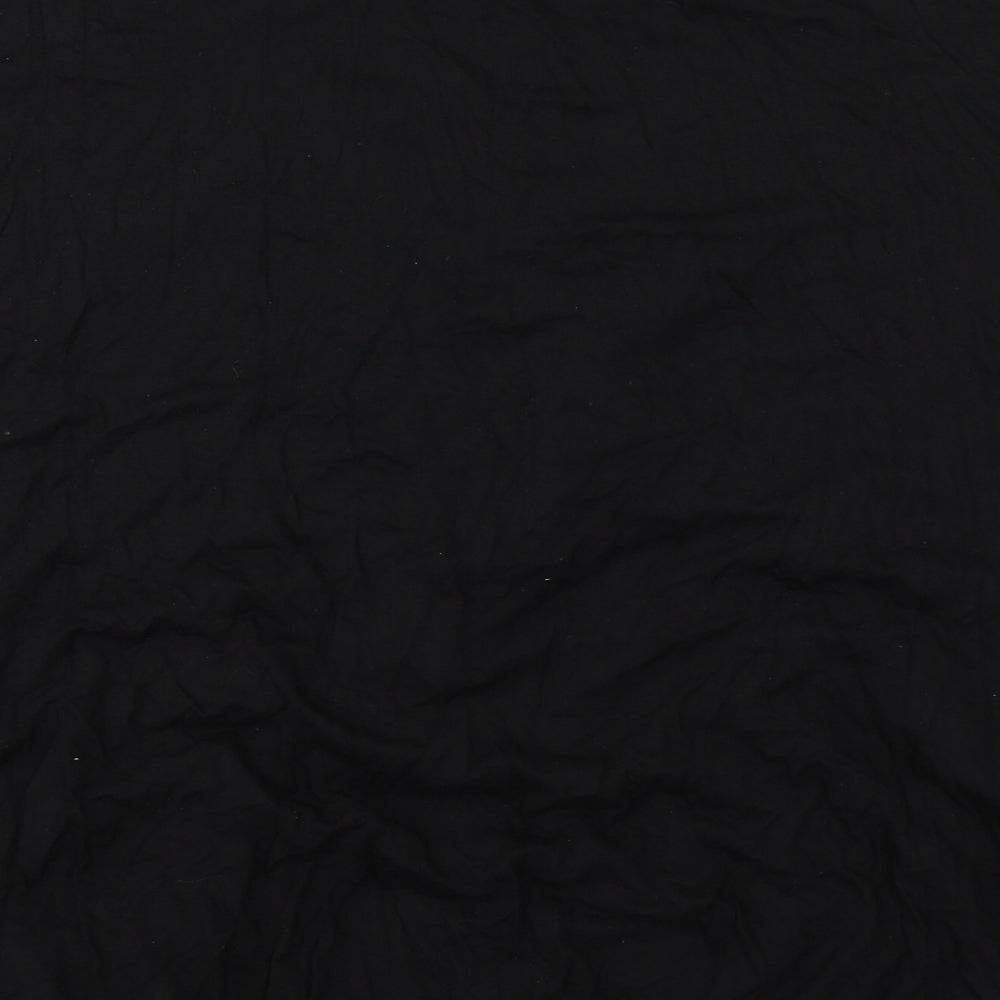 bpc Womens Black   Basic T-Shirt Size 3XL