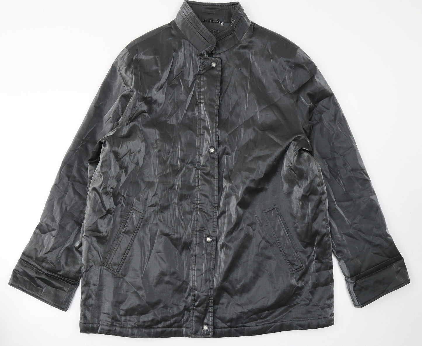 Bonmarché Womens Silver   Jacket  Size L