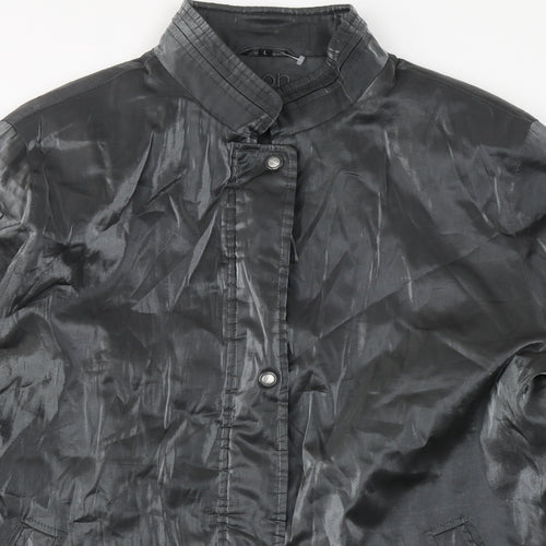Bonmarché Womens Silver   Jacket  Size L