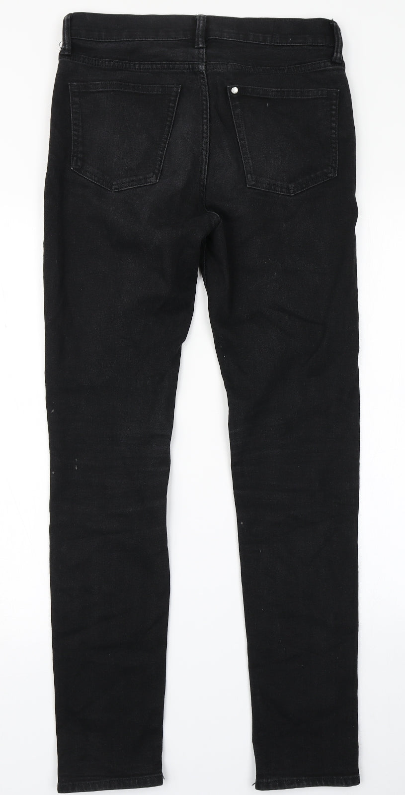 &Denim Mens Black  Denim Skinny Jeans Size 30 in L32 in