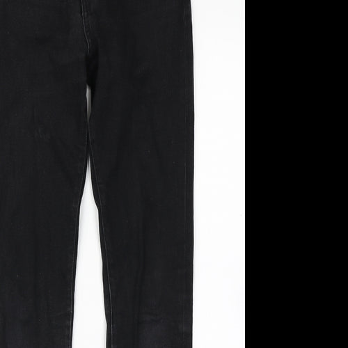 &Denim Mens Black  Denim Skinny Jeans Size 30 in L32 in