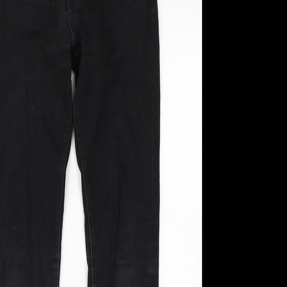 &Denim Mens Black  Denim Skinny Jeans Size 30 in L32 in