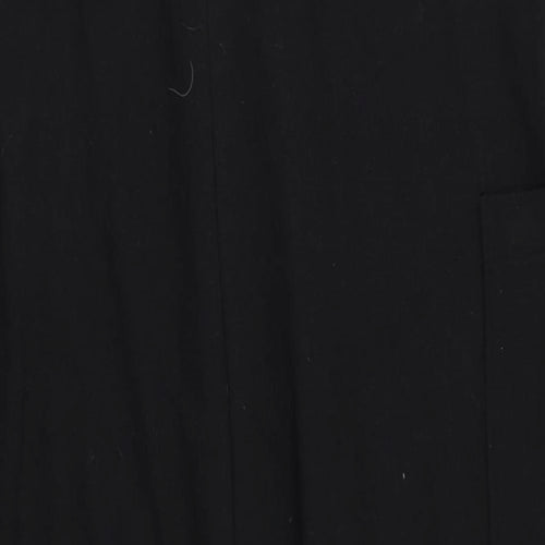 TU Womens Black   Dungaree One-Piece Size 20 L24 in
