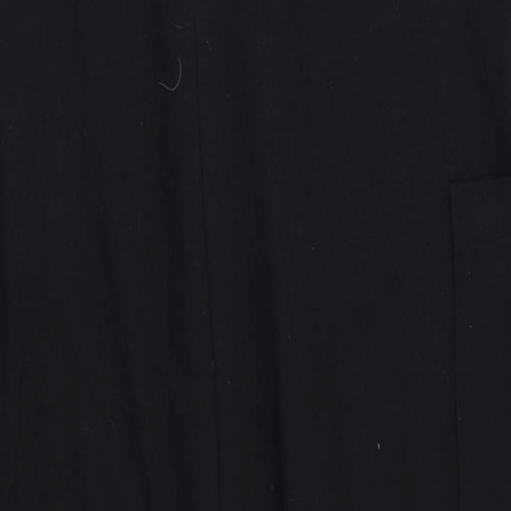 TU Womens Black   Dungaree One-Piece Size 20 L24 in