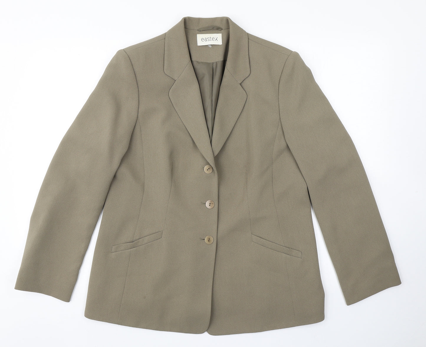 Eastex Womens Green   Jacket Blazer Size 12