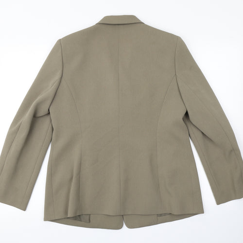Eastex Womens Green   Jacket Blazer Size 12