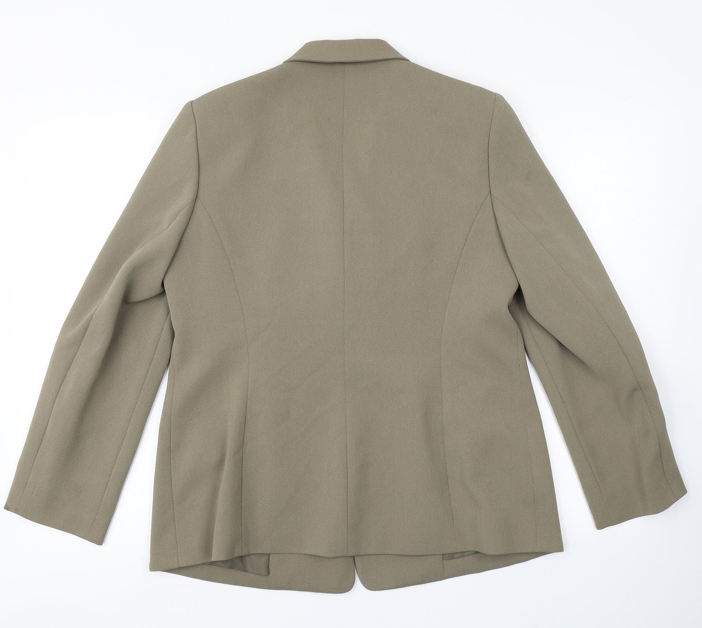 Eastex Womens Green   Jacket Blazer Size 12