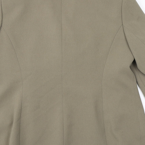Eastex Womens Green   Jacket Blazer Size 12