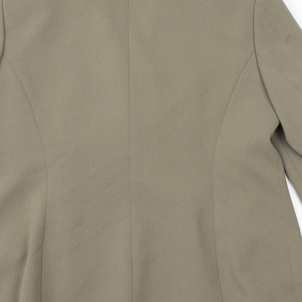 Eastex Womens Green   Jacket Blazer Size 12