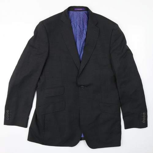 Ted Baker Mens Black   Jacket Blazer Size 40