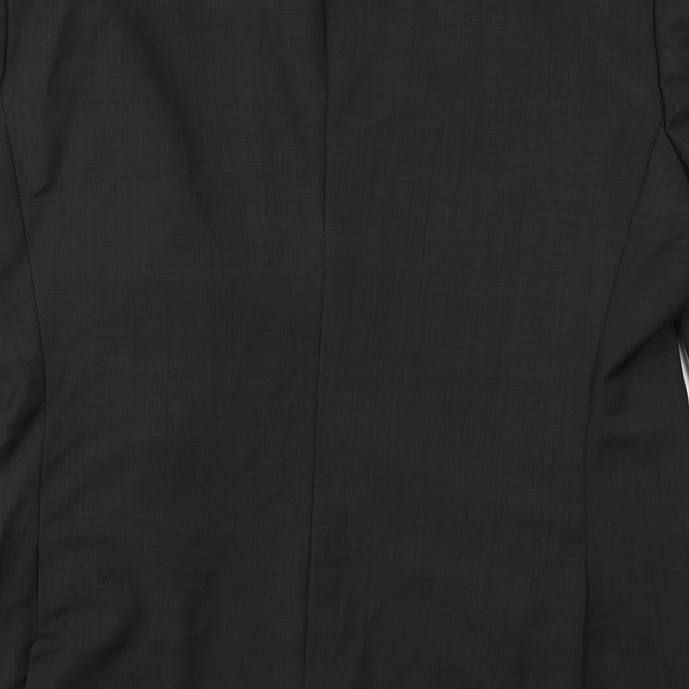 Ted Baker Mens Black   Jacket Blazer Size 40