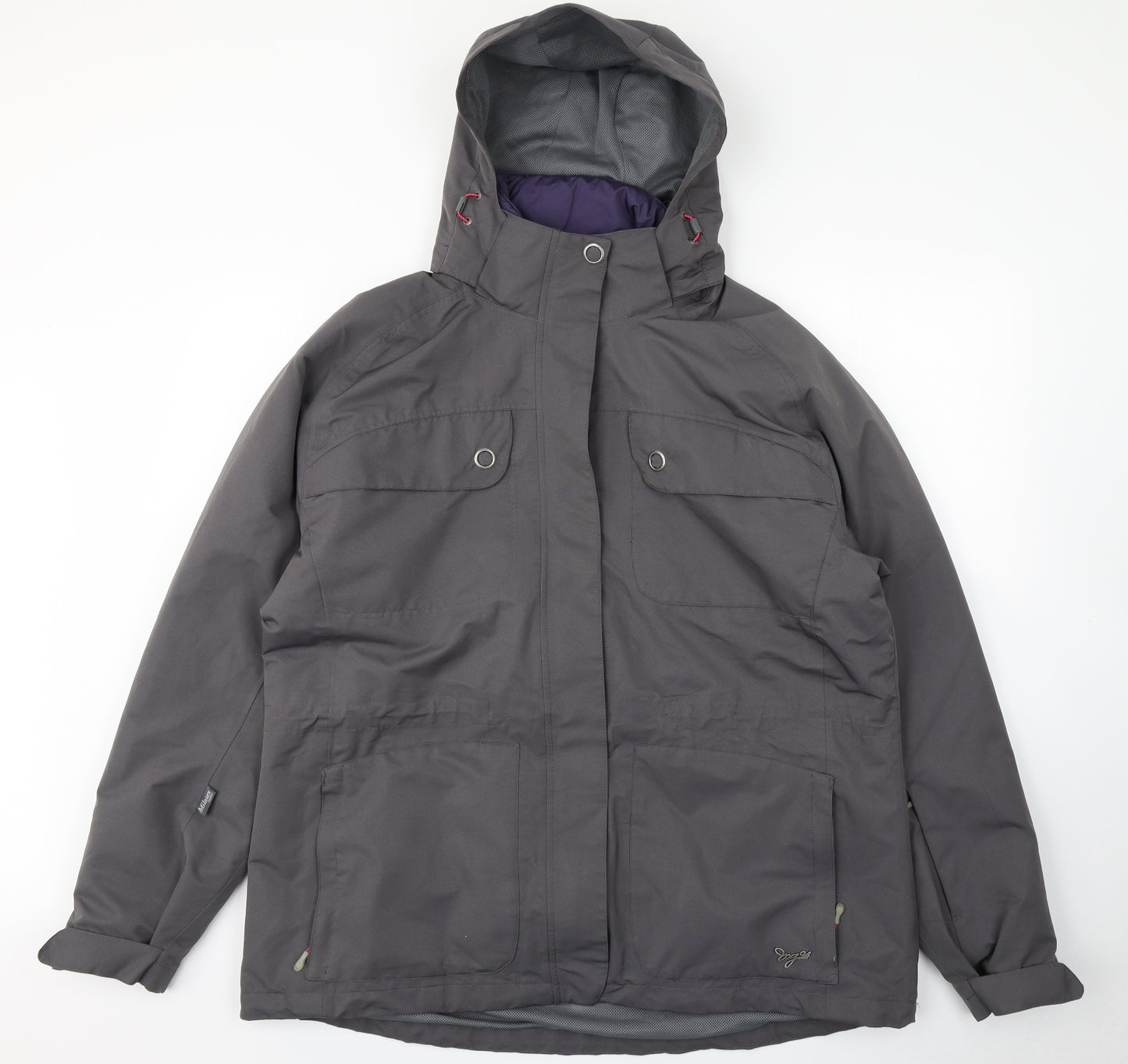 TOG 24 Womens Grey   Parka Coat Size 18