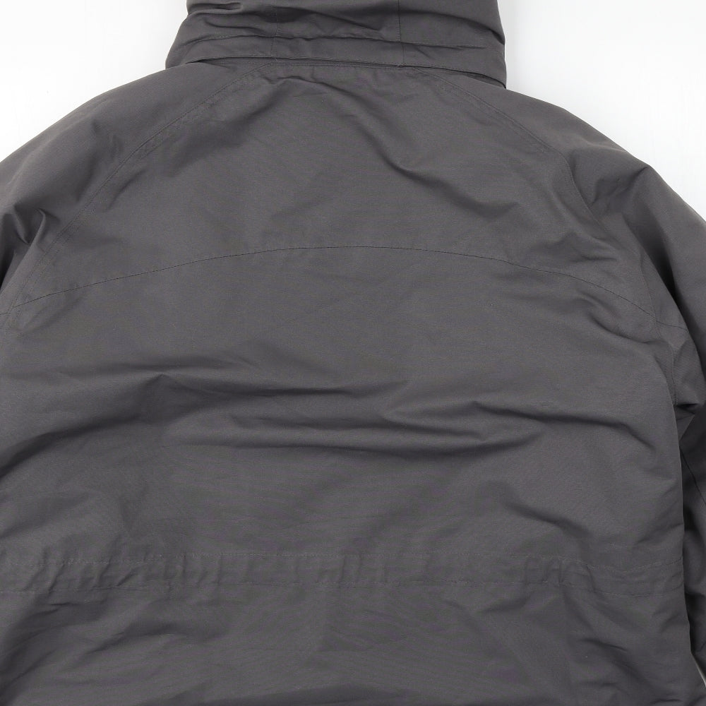 TOG 24 Womens Grey   Parka Coat Size 18