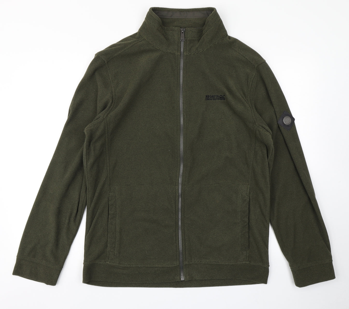 Regatta Mens Green  Fleece Jacket  Size L