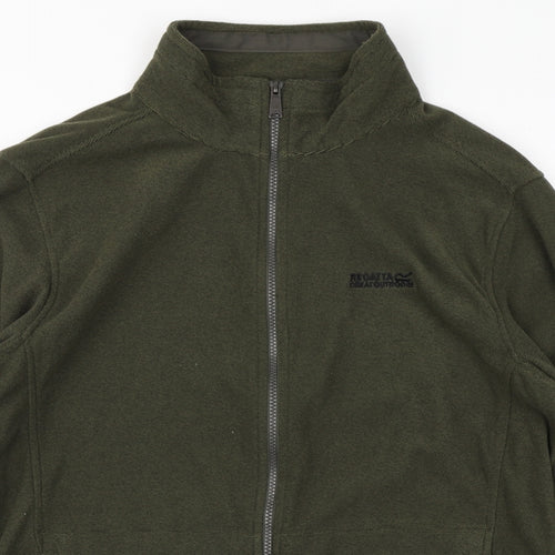 Regatta Mens Green  Fleece Jacket  Size L