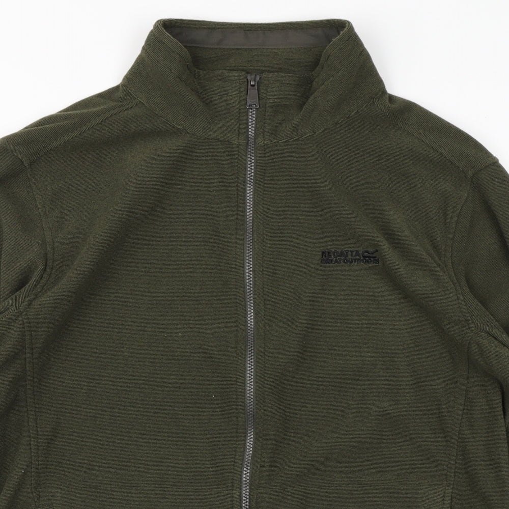 Regatta Mens Green  Fleece Jacket  Size L
