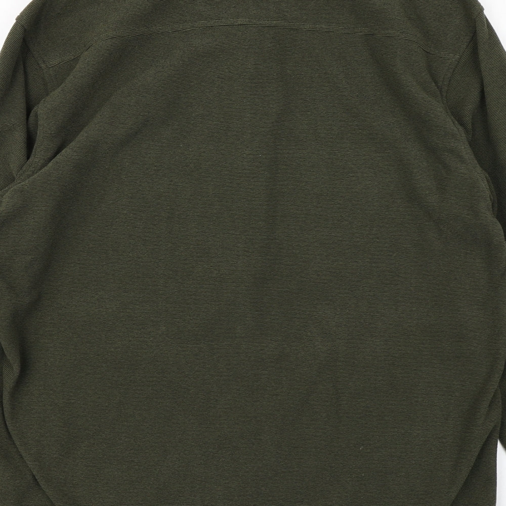 Regatta Mens Green  Fleece Jacket  Size L