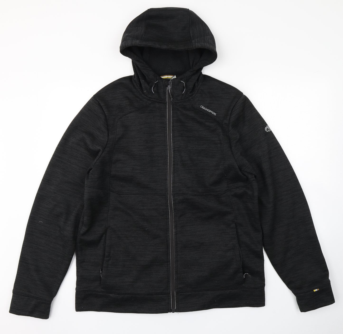 Craghoppers Mens Black  Fleece Jacket  Size L