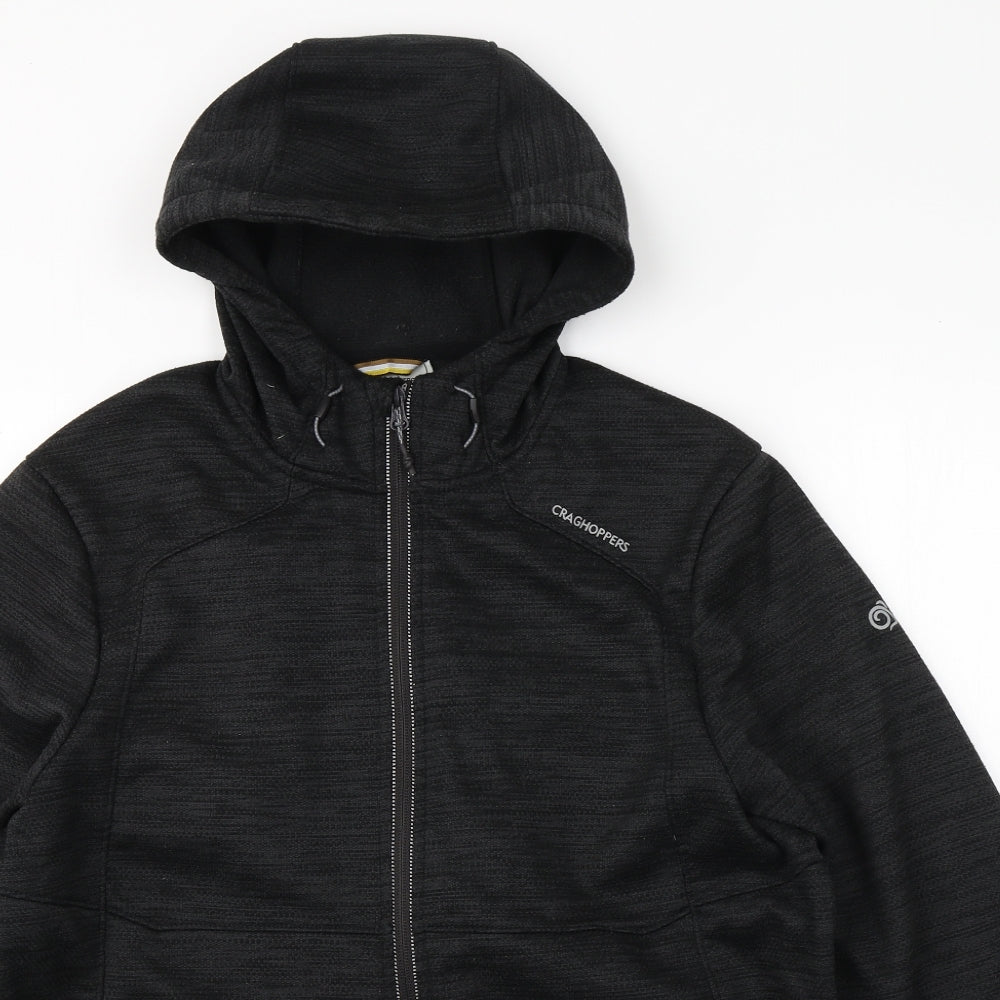 Craghoppers Mens Black  Fleece Jacket  Size L