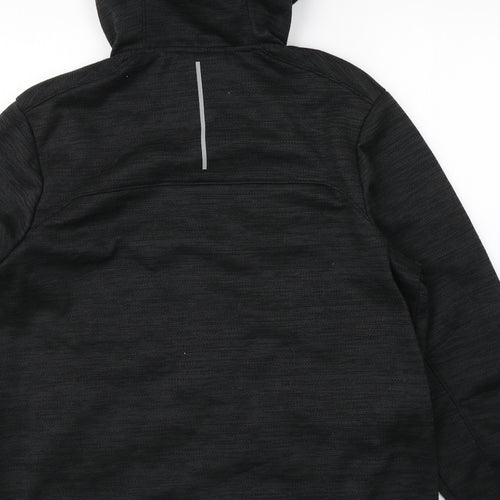 Craghoppers Mens Black  Fleece Jacket  Size L