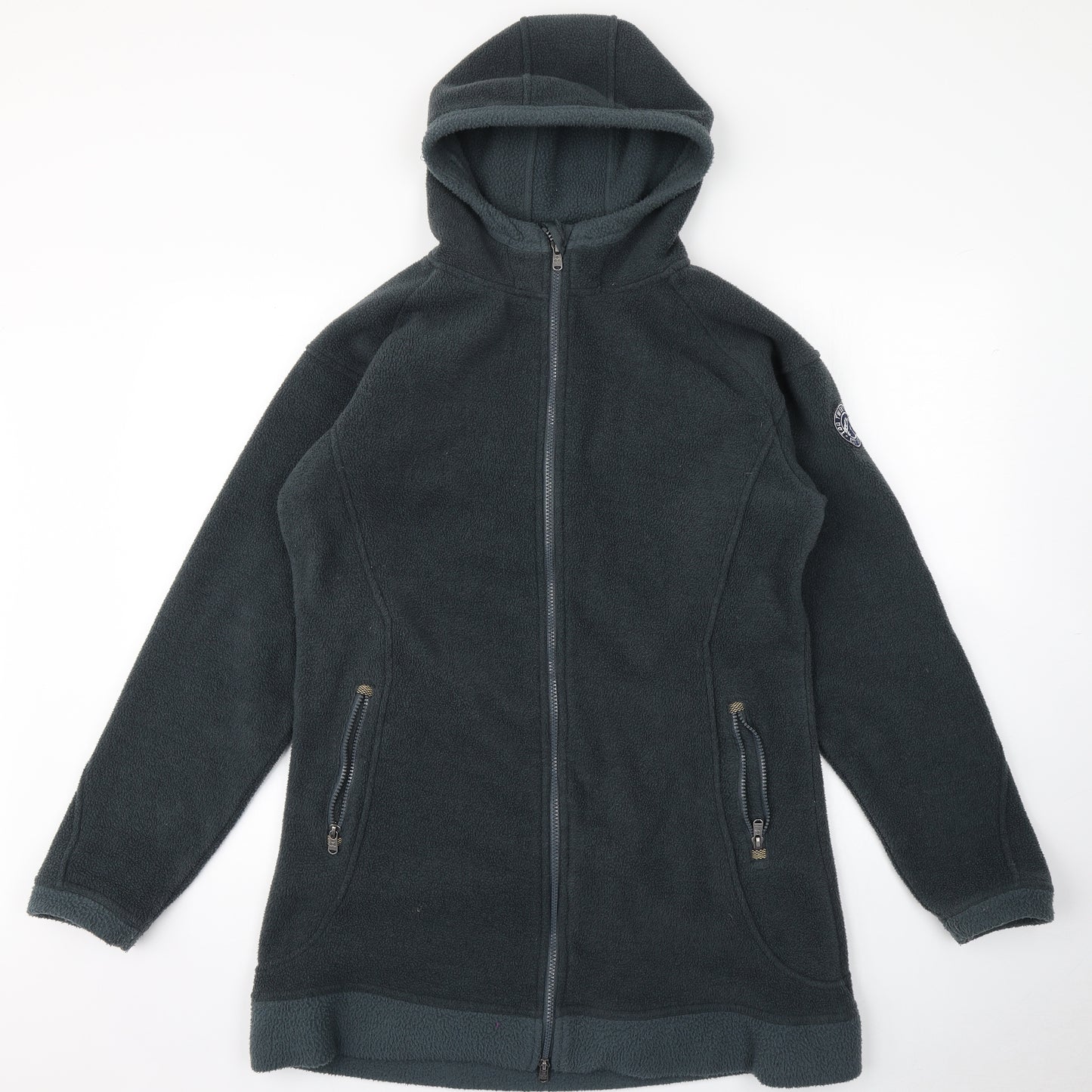 TOG 24 Womens Grey  Fleece Jacket  Size 14